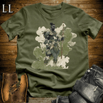 African Warrior Green Military Green | Green Warrior Shirt