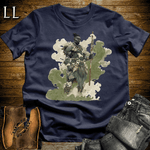 African Warrior Green Navy | Green Warrior Shirt