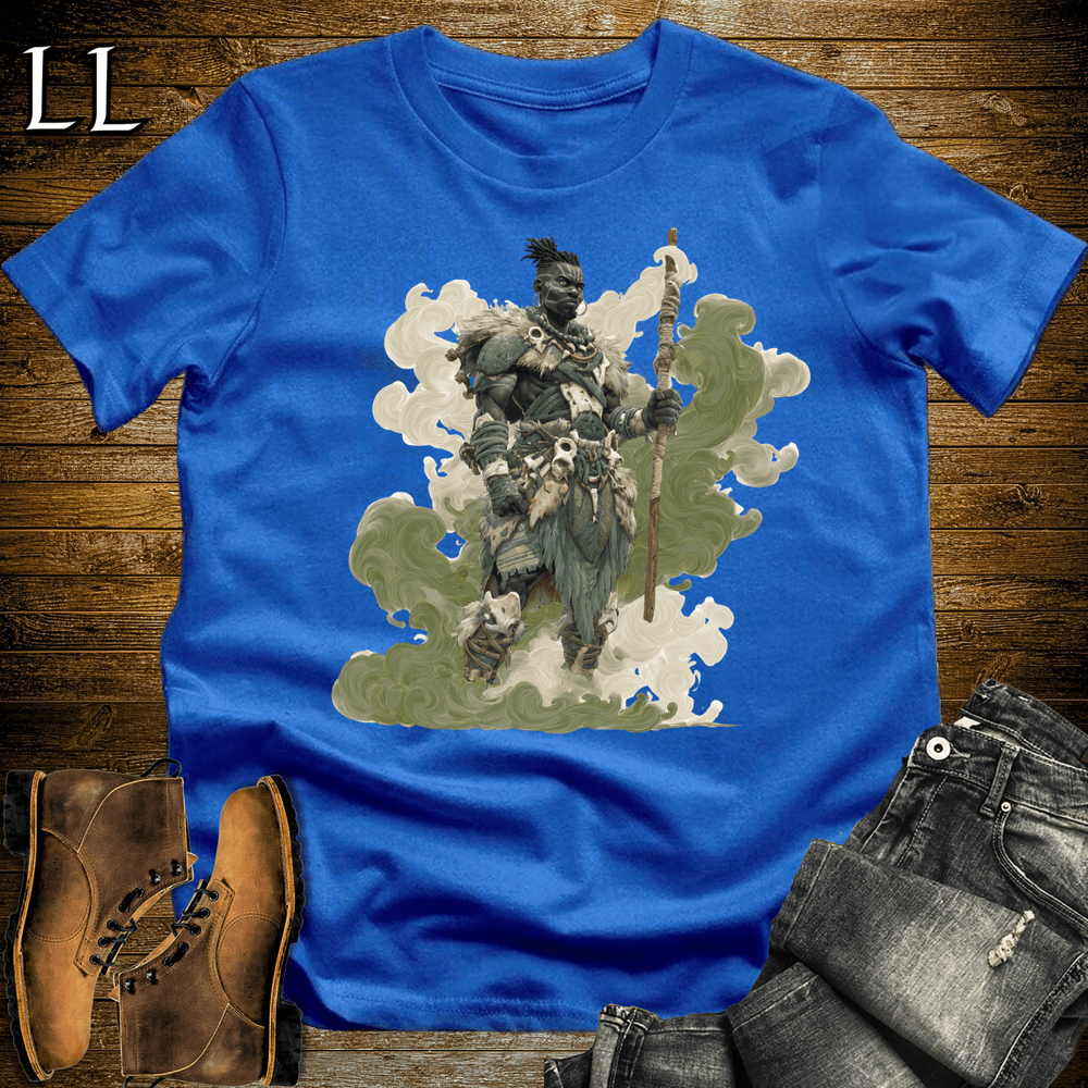 African Warrior Green - Royal - LegacyLayers