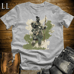 African Warrior Green Sport Grey | Green Warrior Shirt