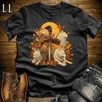 African Wolf Warrior Softstyle Tee - Black - LegacyLayers