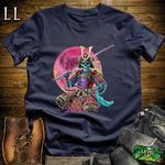 AfterLife Samurai Softstyle Tee - Navy - LegacyLayers