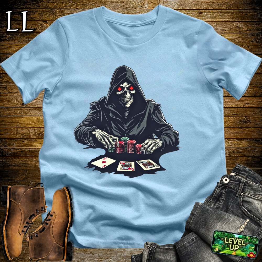 All In Grim Reaper Softstyle Tee - Light Blue - LegacyLayers