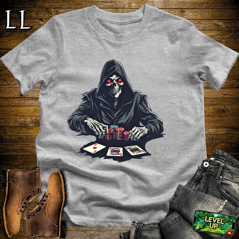 All In Grim Reaper Softstyle Tee - Sport Grey - LegacyLayers