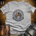 American Cigar Society T-Shirt Sport Grey | Patriotic Cigar Gift Tee