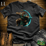 Ancient Bow Gorilla Softstyle Tee Black | Warrior Graphic Tee