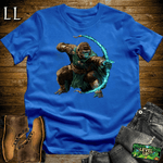 Ancient Bow Gorilla Softstyle Tee Royal | Warrior Graphic Tee
