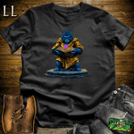 Ancient Mage Gorilla Softstyle Tee Black | Magic Tee