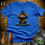 Ancient Mage Gorilla Softstyle Tee Royal | Magic Tee