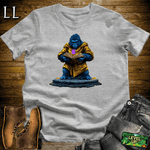 Ancient Mage Gorilla Softstyle Tee Sport Grey | Magic Tee