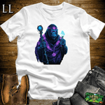 Ancient Sorcerer Gorilla Softstyle Tee White | Magic Gorilla Tee