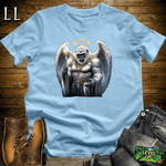 Angel Gorilla Light Blue | Spiritual Graphic Tee