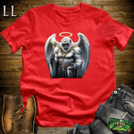Angel Gorilla Red | Spiritual Graphic Tee