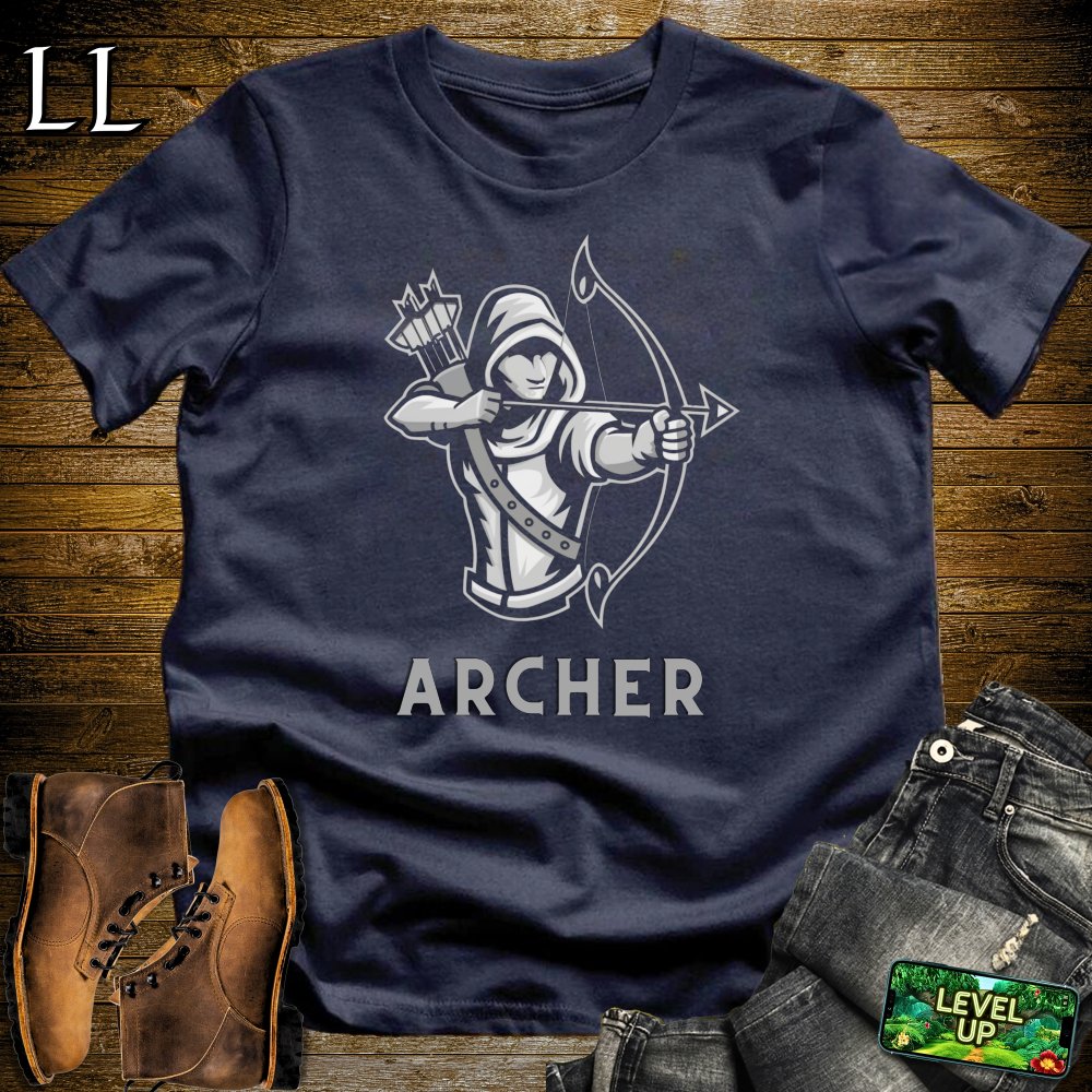 Archer Softstyle Tee - Navy - LegacyLayers