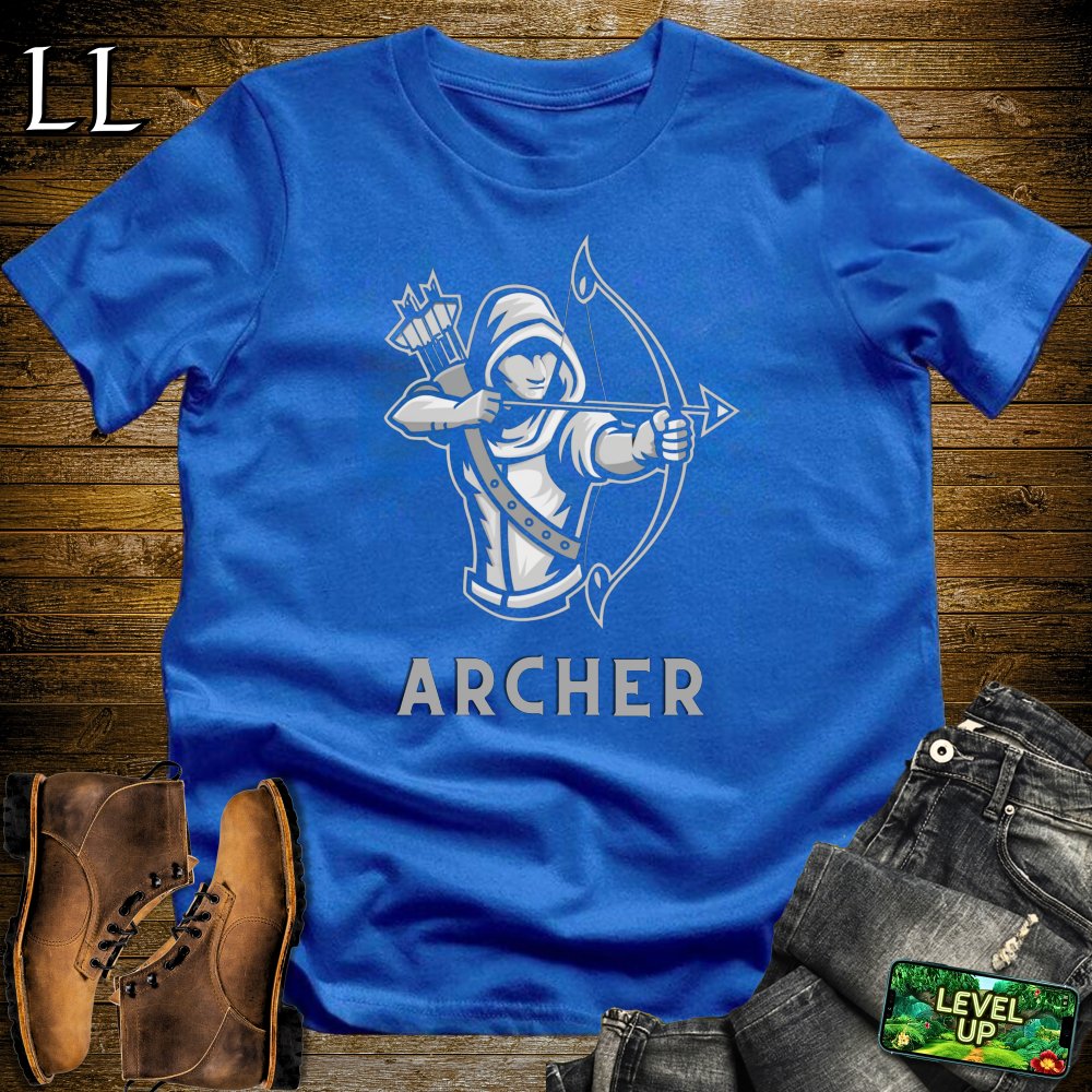 Archer Softstyle Tee - Royal - LegacyLayers