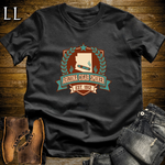 Arizona Cigar Smoker Shield T-Shirt Black | Arizona Cigar Crest Gift Tee