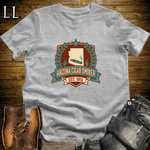 Arizona Cigar Smoker Shield T-Shirt Sport Grey | Arizona Cigar Crest Gift Tee