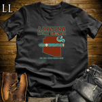 Arizona Cigar Smoker T-Shirt Black | Arizona Cigar Gift