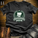 Arkansas Cigar Smoker Shield T-Shirt Black | Cigar Crest Shirt