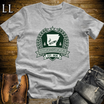 Arkansas Cigar Smoker Shield T-Shirt Sport Grey | Cigar Crest Shirt