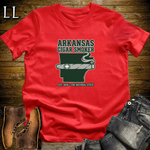 Arkansas Cigar Smoker T-Shirt Red | State Cigar Shirt