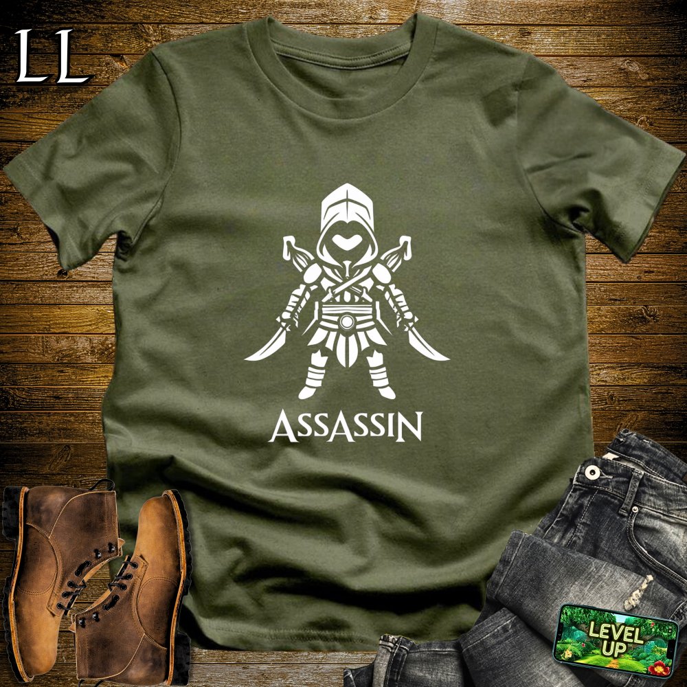 Assassin Softstyle Tee - Military Green - LegacyLayers