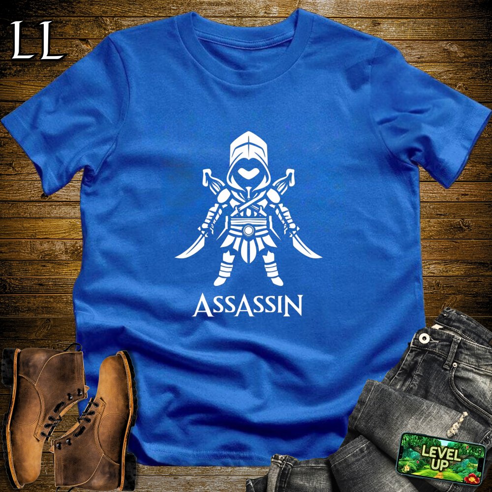 Assassin Softstyle Tee - Royal - LegacyLayers