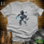 Astronaut Gorilla Softstyle Tee Sport Grey | Space Gift Tee