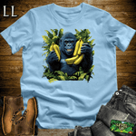 Banana Gorilla Softstyle Tee Light Blue | Funny Animal Tee