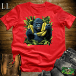 Banana Gorilla Softstyle Tee Red | Funny Animal Tee