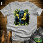 Banana Gorilla Softstyle Tee Sport Grey | Funny Animal Tee