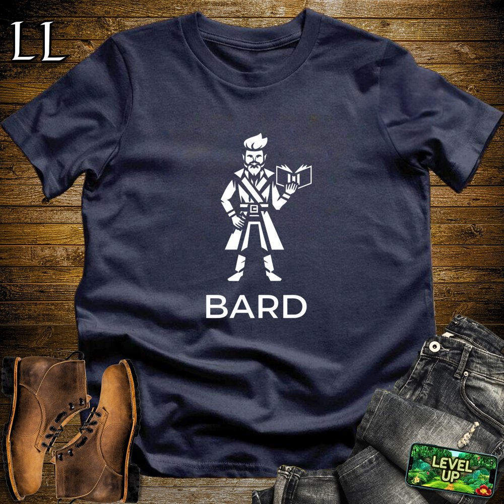 Bard Softstyle Tee - Navy - LegacyLayers