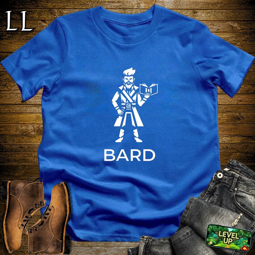 Bard Softstyle Tee - Royal - LegacyLayers