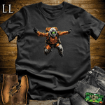 Base Jump Gorilla Black | Extreme Sport Tee