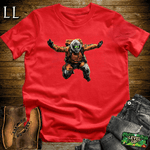 Base Jump Gorilla Red | Extreme Sport Tee