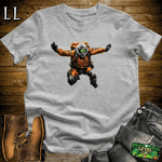 Base Jump Gorilla Sport Grey | Extreme Sport Tee