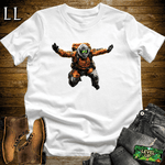 Base Jump Gorilla White | Extreme Sport Tee