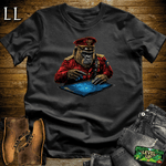Battle Commander Gorilla Softstyle Tee Black | Tactical Tee