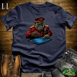 Battle Commander Gorilla Softstyle Tee Navy | Tactical Tee