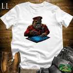 Battle Commander Gorilla Softstyle Tee White | Tactical Tee