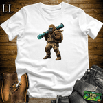 Bazooka Gorilla Softstyle Tee White | Action Lover Gift Tee