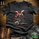 Beheader Chicken Samurai Black | Funny Warrior Tee