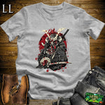 Beheader Chicken Samurai Sport Grey | Funny Warrior Tee