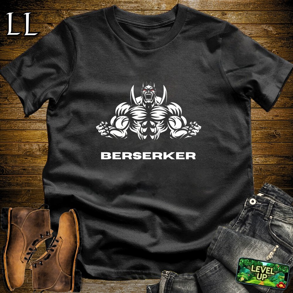 Berserker Softstyle Tee - Black - LegacyLayers