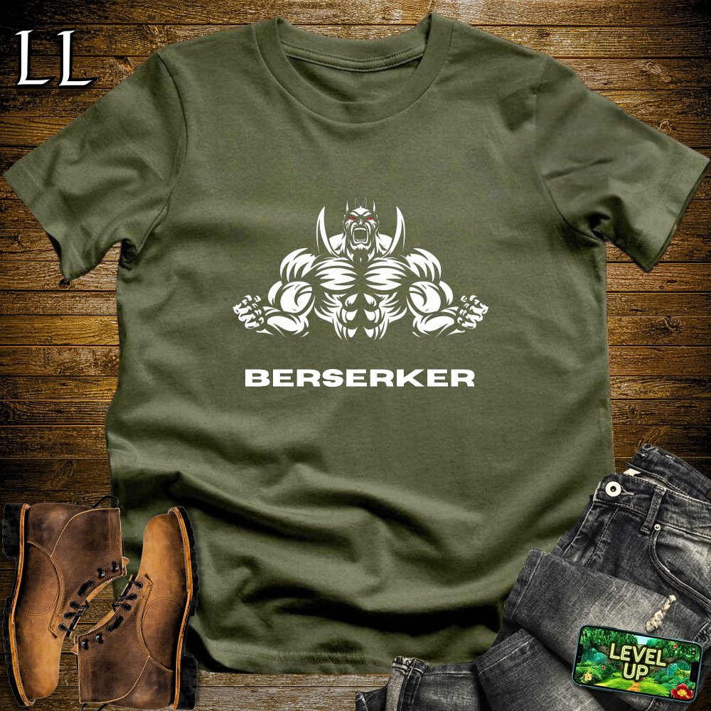 Berserker Softstyle Tee - Military Green - LegacyLayers