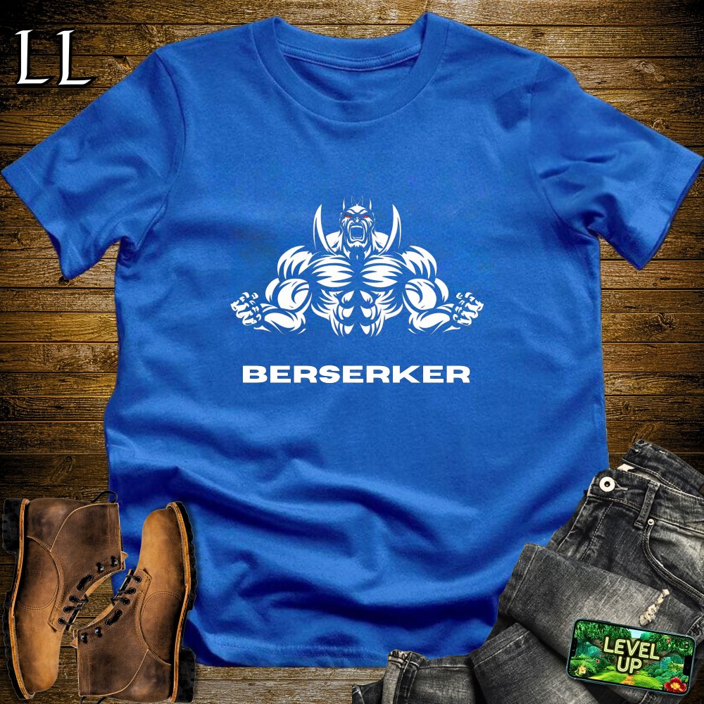 Berserker Softstyle Tee - Royal - LegacyLayers