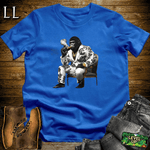 Black Flower Cigar Gorilla - Royal - LegacyLayers