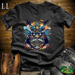 Blue Eye Samurai Mask Black | Warrior Spirit Tee