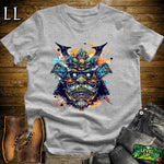 Blue Eye Samurai Mask Sport Grey | Warrior Spirit Tee