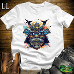 Blue Eye Samurai Mask White | Warrior Spirit Tee